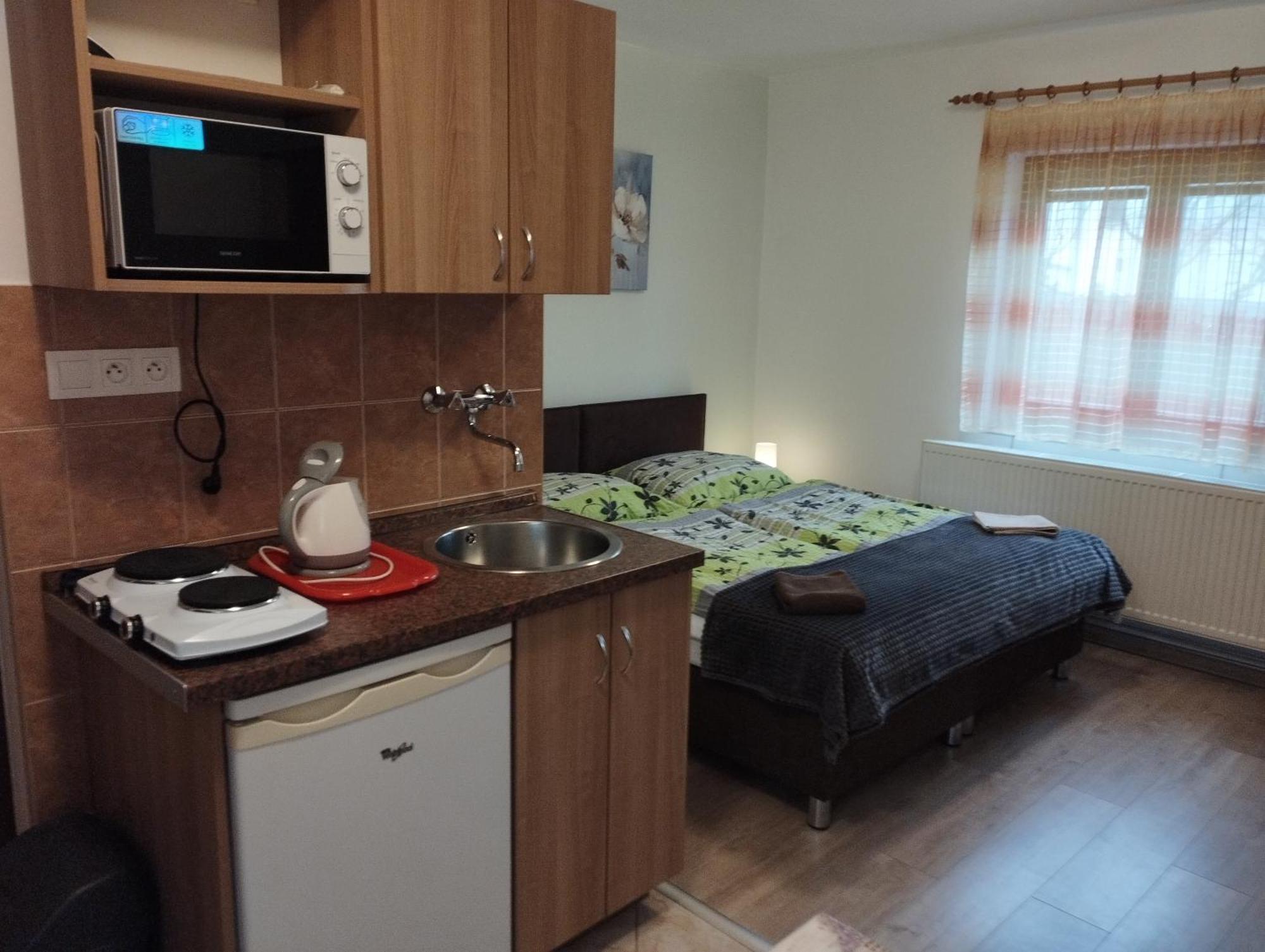 Apartmany Judita Kissova Veľký Meder المظهر الخارجي الصورة